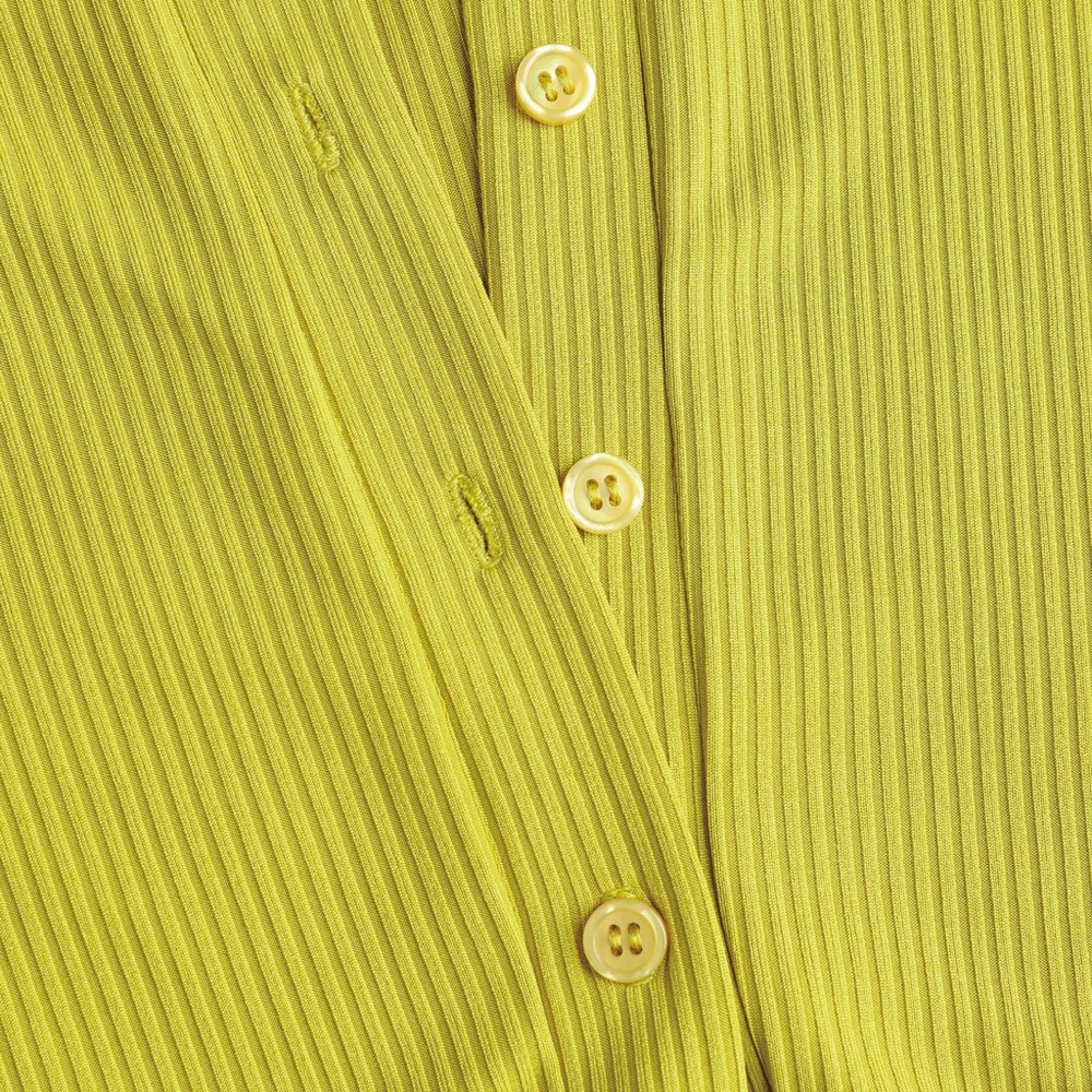 Green Drawstring Maxi Dress - Picture 5 of 7